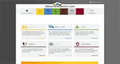 Desktop Screenshot of labasuratienecolor.com